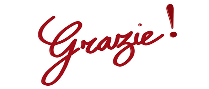 Grazie