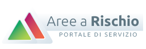 aree a rischio logo