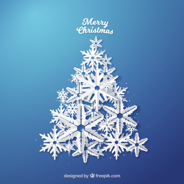sfondo di albero di natale 